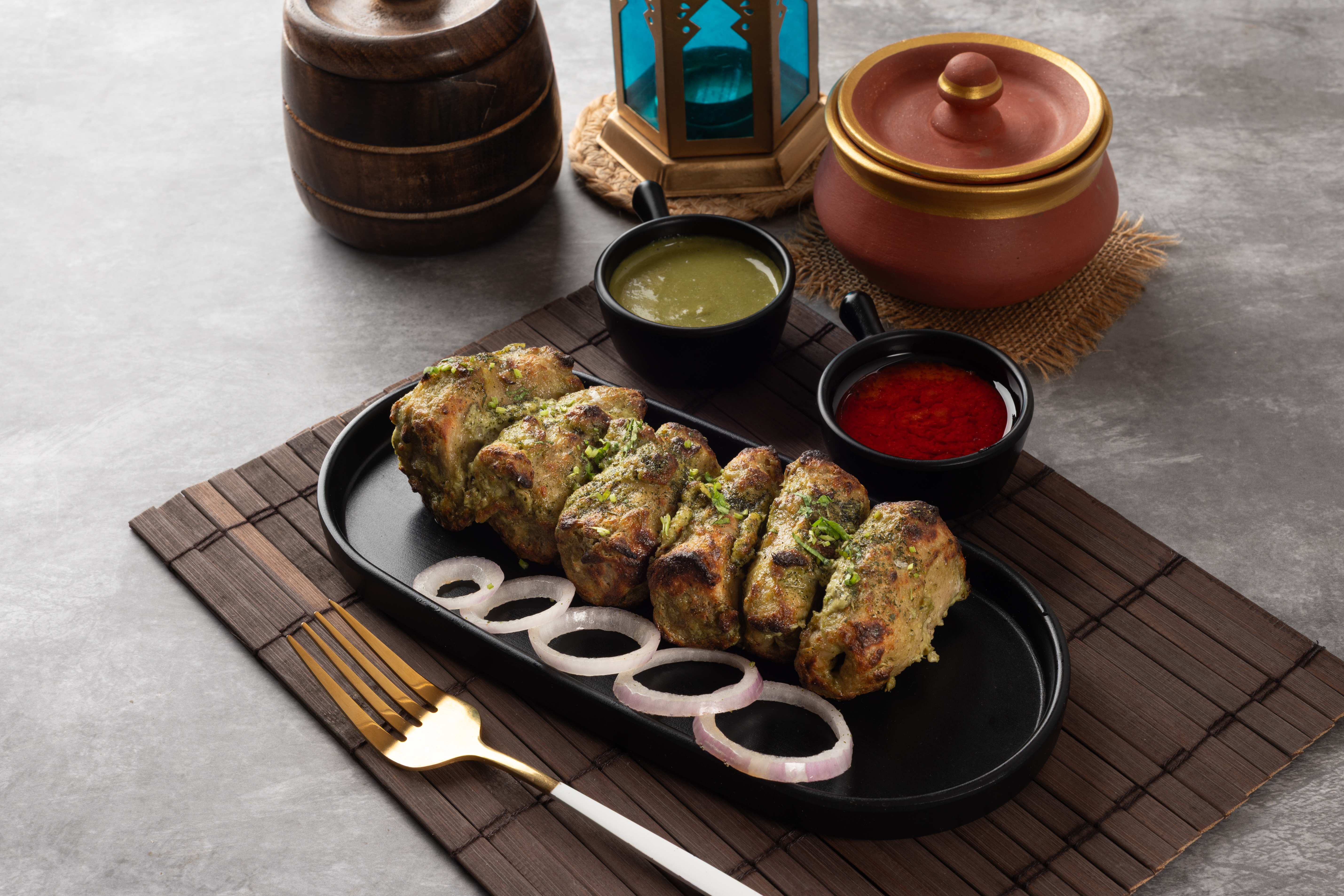 RAASA Awadhi Paneer tikka
